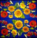 088 Sunflowers - 3-ply (grün) - Ihr